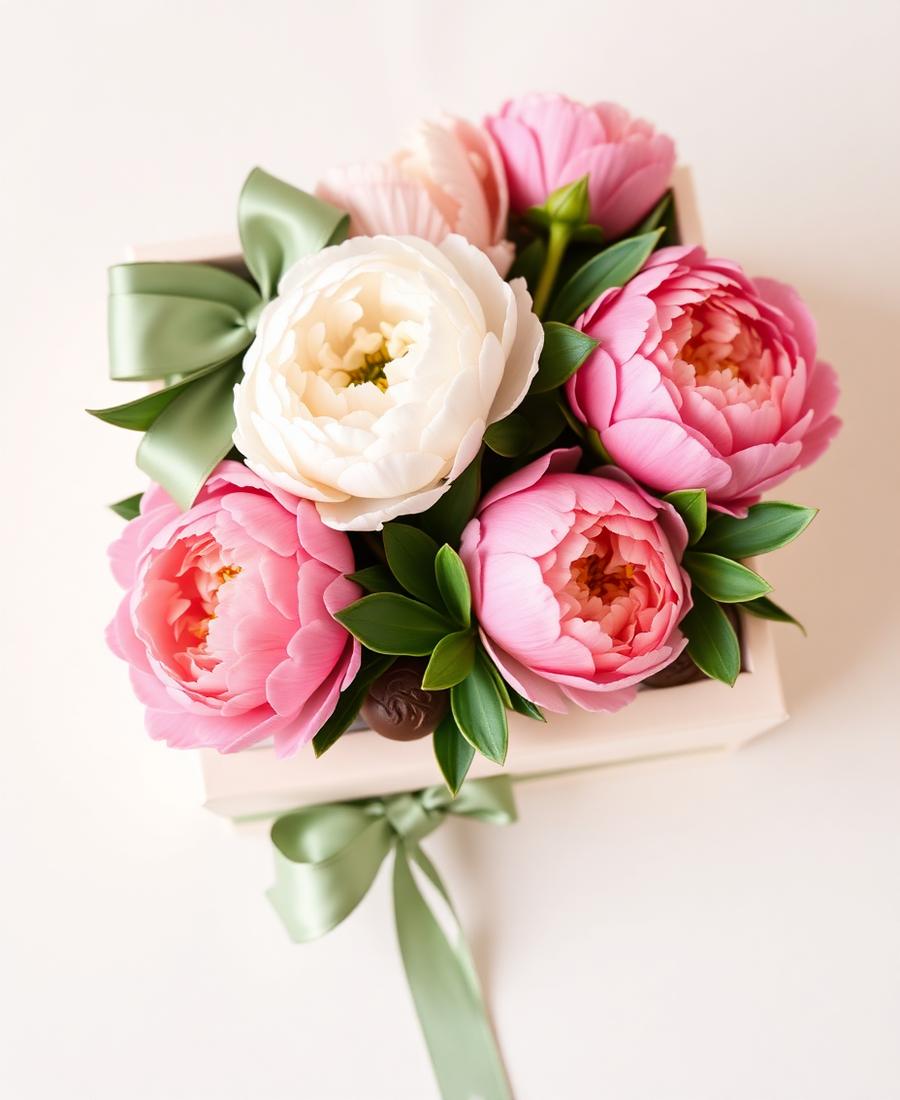Coffret Peonia